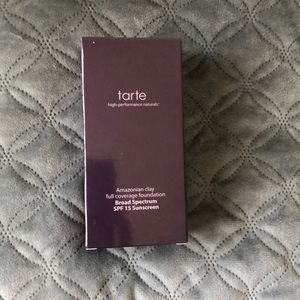 Brand new tarte foundation